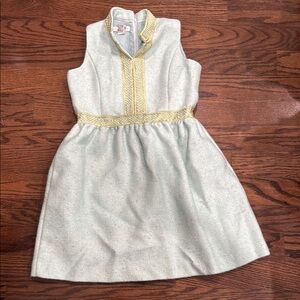 Elegant Mint Green Kids Dress